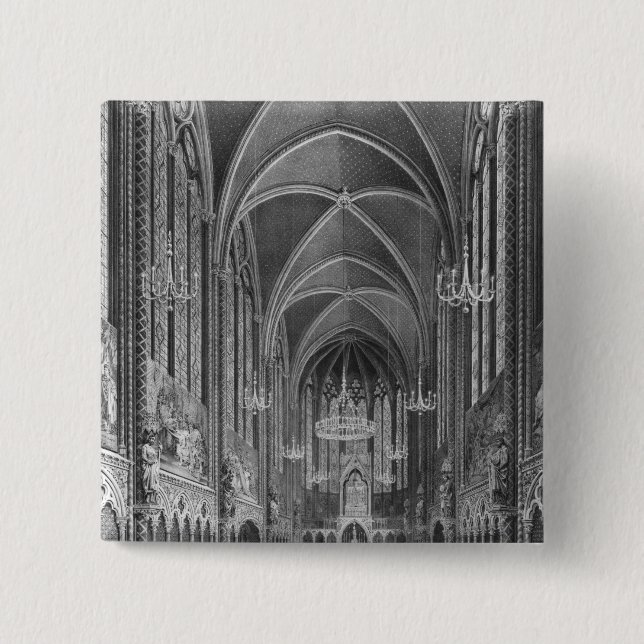 Celebration of the mass for the magistrature button (Front)