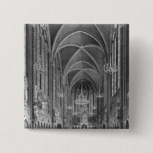 Celebration of the mass for the magistrature button
