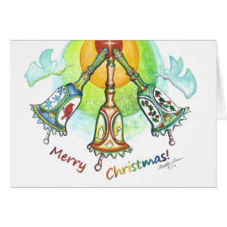 Celebration of winter, Cardinals, holly, snow Cards