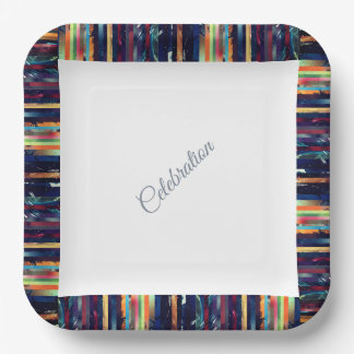 Celebration Paper Plates