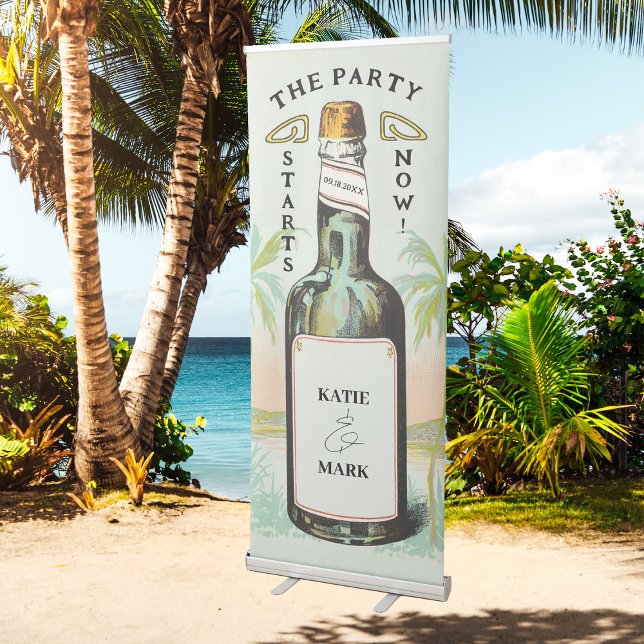 Celebration Party Starts Now Wedding Welcome Sign (Celebration Party Starts Now Wedding Welcome Sign)