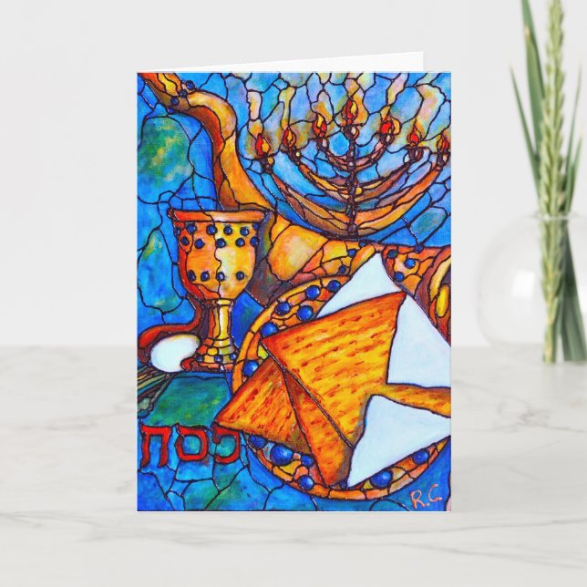 Celebration - Passover greeting card (Front)