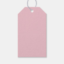 Celebration Pink Gift Tag