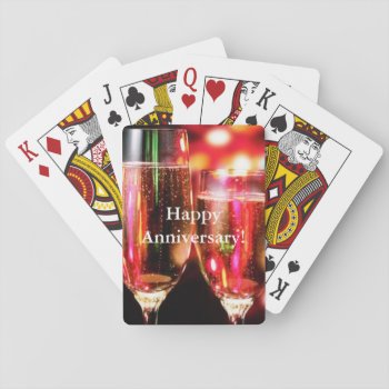 Celebration Poker Face Playing Cards by holidaygalleria at Zazzle