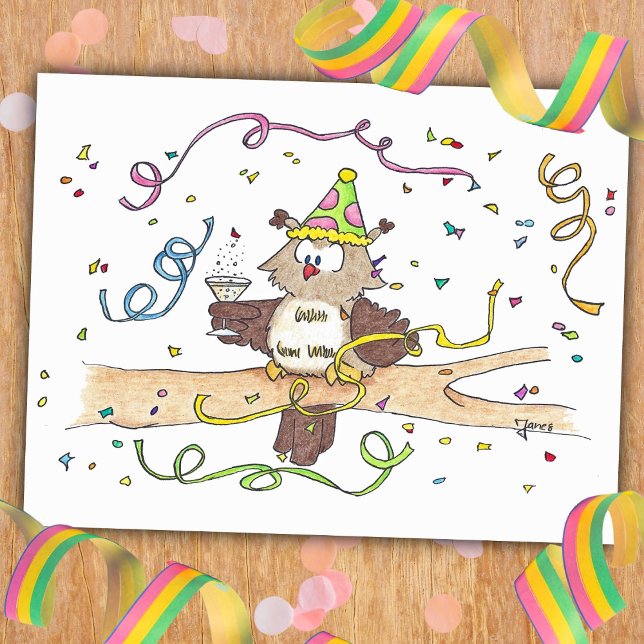 CELEBRATION postcard by Nicole Janes (Creator Uploaded)