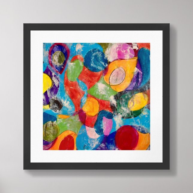 Celebration Print (Framed Front)