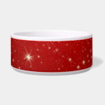 Celebration red bowl<br><div class="desc">Celebration red,  festive design.</div>