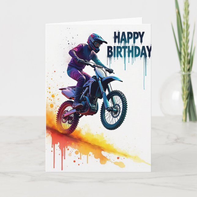 Celebration Ride Card (Front)