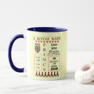 Celebration Royal Prince Louis of Cambridge Mug