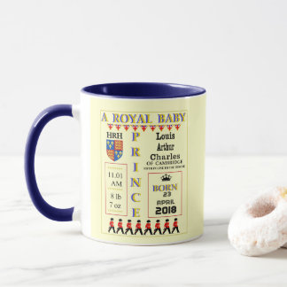 Celebration Royal Prince Louis of Cambridge Mug