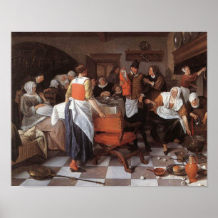 Celebration the Birth by Steen - Poster