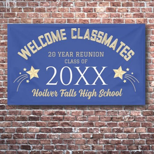 Celebration time Class reunion custom Banner