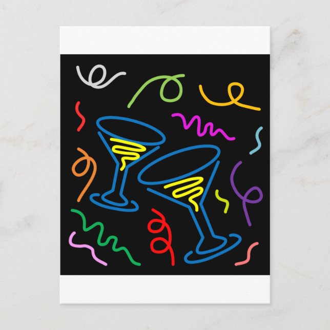 Celebration Time Postcard (Front)