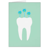 Celebration Tooth with Candles (Front)