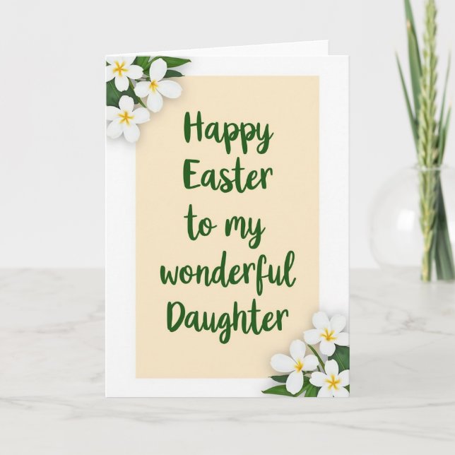 Celebration Wishes Greeting Card (Front)