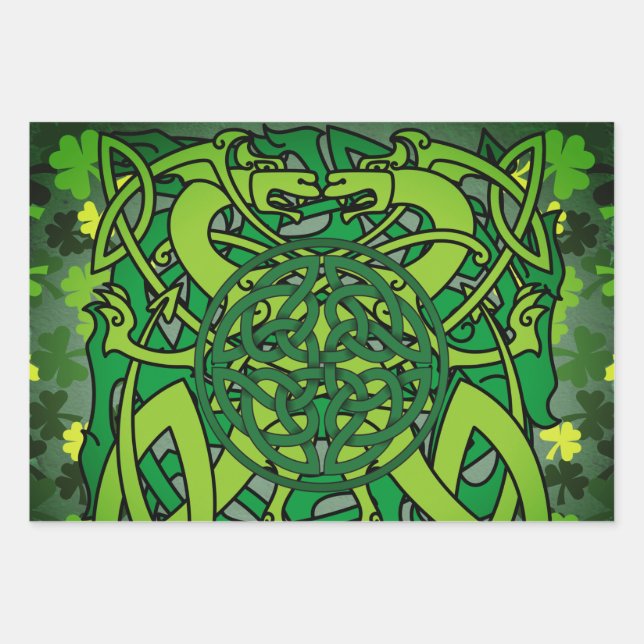 Celebration Wrapping Paper Sheets (Front)