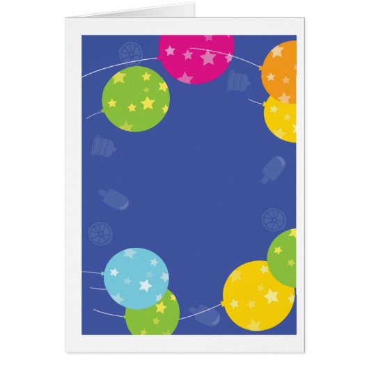 CELEBRATIONS BLUEPRINT Add your GREETINGS (Front)