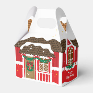 Celebrations Street - Christmas Favor Boxes