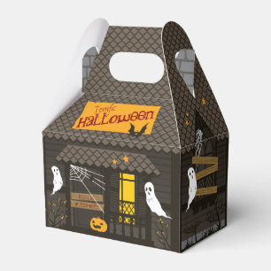 Celebrations Street - Halloween (dark) Favor Boxes