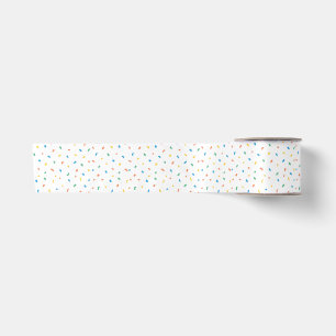 Celebratory Confetti Satin Ribbon