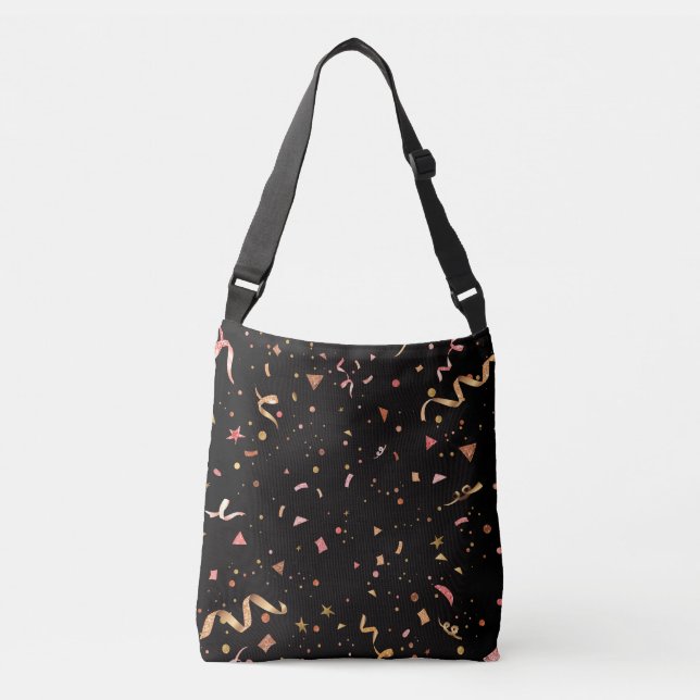 Celebratory Ornaments 2 Crossbody Bag (Front)