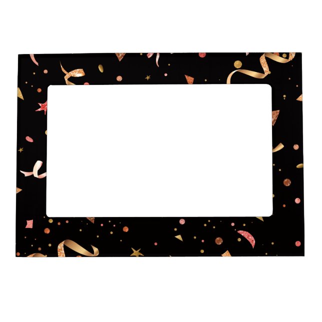 Celebratory Ornaments 2 Magnetic Frame (Front)