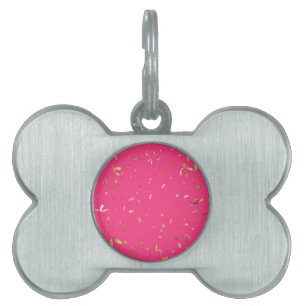 Celebratory Ornaments 4 Pet ID Tag
