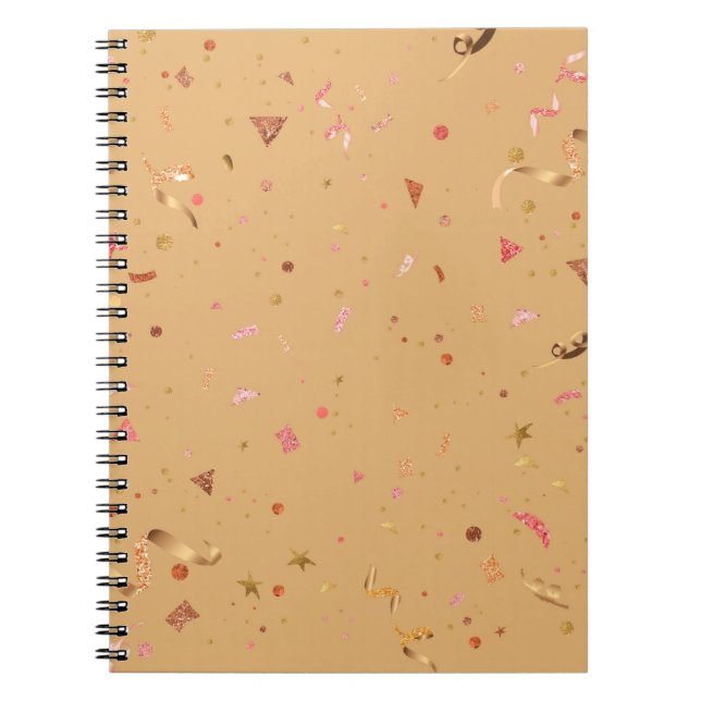 Celebratory Ornaments 5 Notebook (Front)