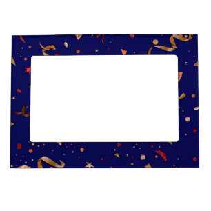 Celebratory Ornaments 7 Magnetic Frame