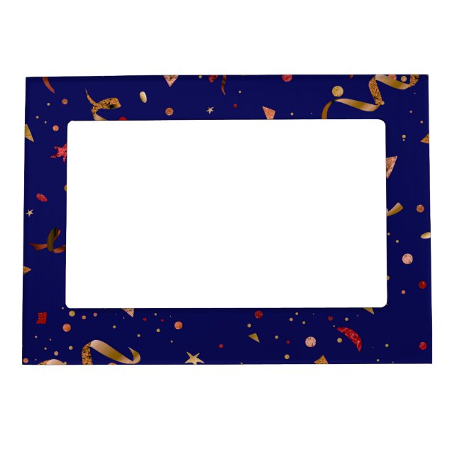 Celebratory Ornaments 7 Magnetic Frame (Front)