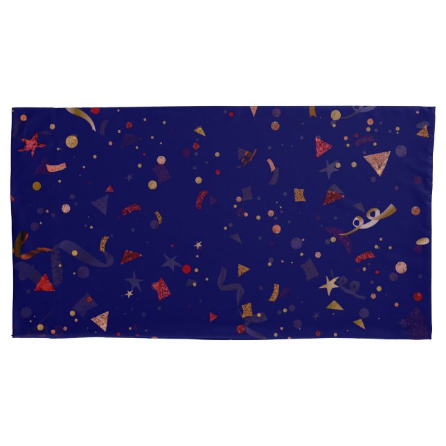 Celebratory Ornaments 7 Pillow Case (Front)