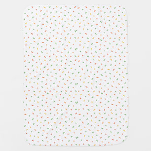 Celebratory Sprinkle Baby Blanket