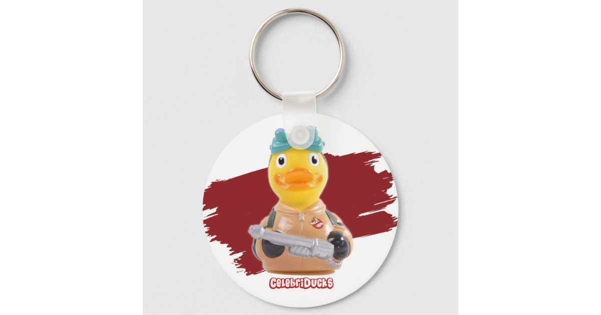 Rubber Duck Keychain 