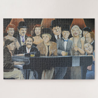 Celebrities Jigsaw Puzzle