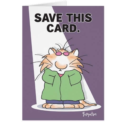 CELEBRITY CAT CARDS (Front)
