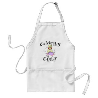 Celebrity Chef Adult Apron