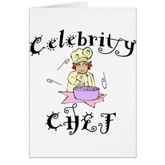 Celebrity Chef Cards