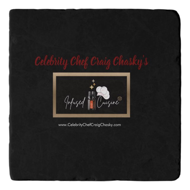 Celebrity Chef Craig Chasky's Infused Cuisine Trivet (Front)