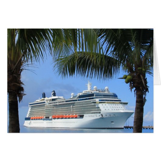 Celebrity Silhouette Cruise to Paradise (Front Horizontal)
