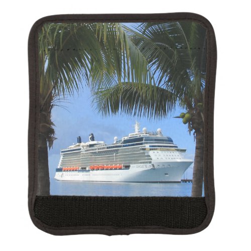 Celebrity Silhouette Cruise to Paradise Luggage Handle Wrap