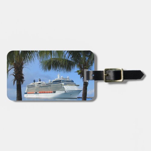 Celebrity Silhouette Cruise to Paradise Luggage Tag