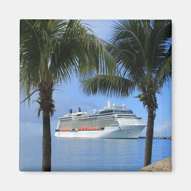 Celebrity Silhouette Cruise to Paradise Magnet (Front)