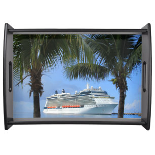 Celebrity Silhouette Cruise to Paradise Serving Tray