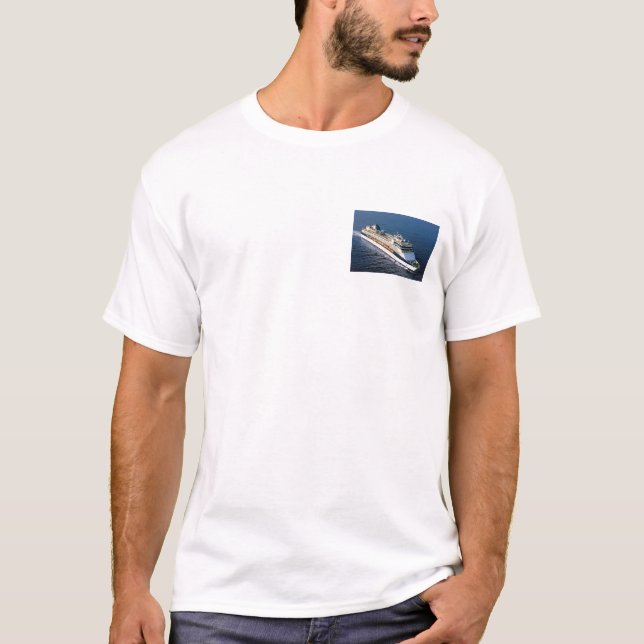 Celebrity Summit T-Shirt w/Itinerary (Front)