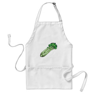 celery adult apron