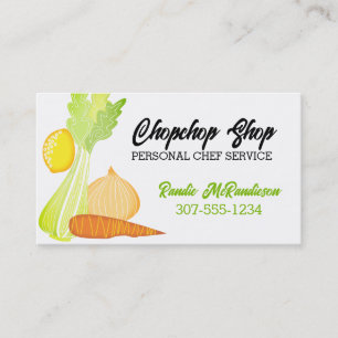 celery carrot lemon fruit vegetable business ca... card