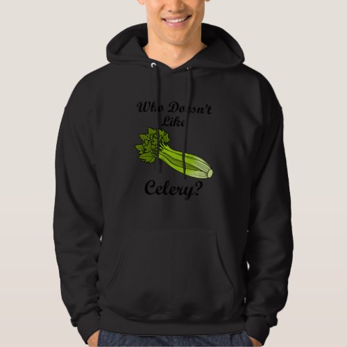 Celery Food Vegetable Delicious Leek Hoodie