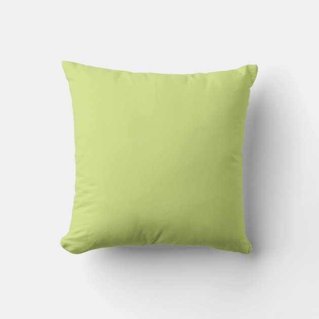 Celery green throw clearance pillows