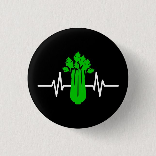 Celery Heartbeat   Button (Front)