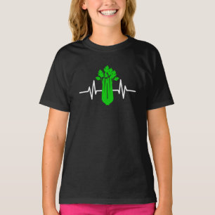 Celery Heartbeat T-Shirt
